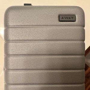 Away bag, The Mini in grey